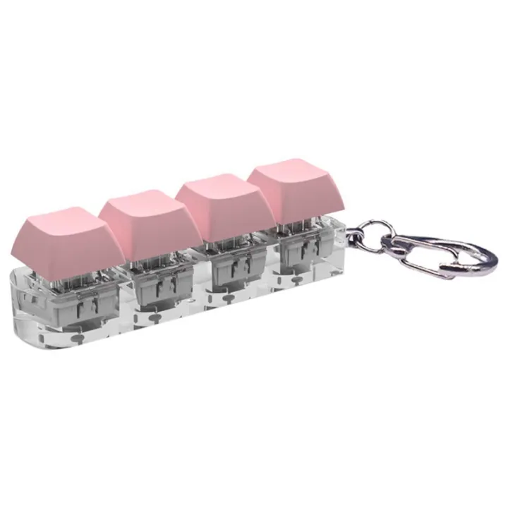 1 Piece Decompression Toys Keyboard Clicker Keyboard Cube- Mechanical ...