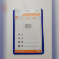 Plastic ID Cards Transparent 120mm x 80mm. 
