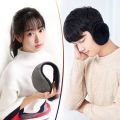 Winter Warm Back Wear Earmuffs Fleece-lined Ear Cap Anti-Freezing Earmuffs Thick Earmuffs Earmuff Men and Women. 