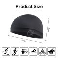 Motorcycle Cap skull cap Under Helmet Liner Motorcycle Head Cover Skull Cap Quick Dry Breathable Racing Hat Helmet Inner Wear. 