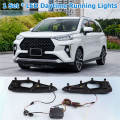 For Avanza 2021 - 2023 LED Daytime Running Light. 