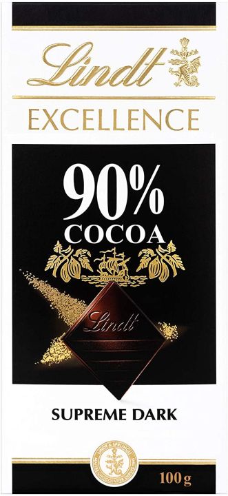 Lindt Dark 90% Cocoa 100g