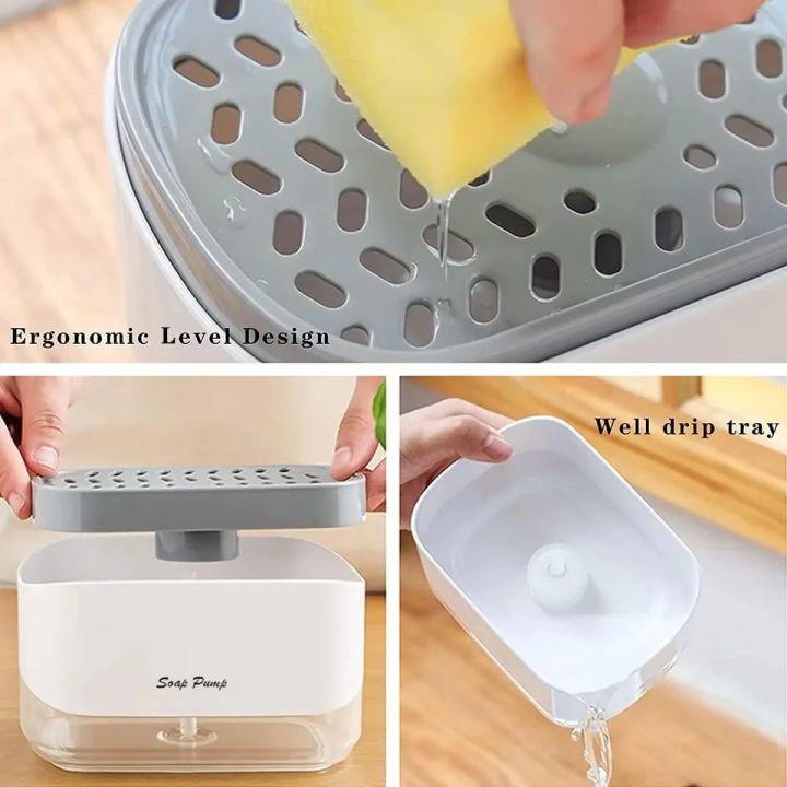 2-in-1%20Countertop%20Soap%20Pump%20Dispenser,%20Sponge%20Caddy,%20Easy%20Refill%20Non-Slip%20Base%20For%20Kitchen%20Sink%20Dishwashing%20-%20Image%208