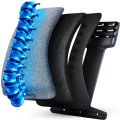 Back Stretcher, Lumbar Back Pain Relief Device, Spine Board, Back Cracker, Multi-Level Back Massager Lumbar, Pain Relief for Herniated Disc, Sciatica, Scoliosis, Lower and Upper Back Stretcher Support. 