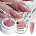 Nails UR SUGAR 15ml Extension Nail Gel Polish Nails Finger Form Clear Nude Pink Nail Art Camouflage Hard Gel Acrylic Nail Manicur. 