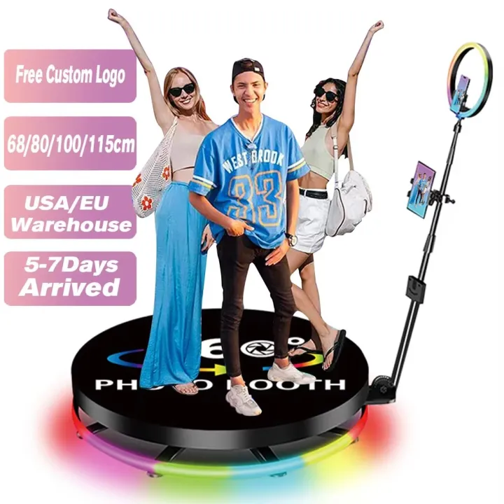 Automatic Remote Band, Kiosk Party 360 Chacktok Photo 360 Rotate Camera ...