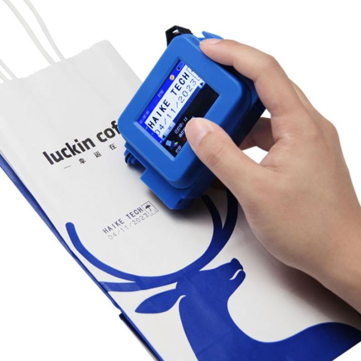 Portable Mini Inkjet Printer Wireless Connection Logo Tattoo Mini ...