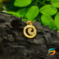 Góld Plated Medium Derana Pendent Guarantee Fashion and Stylish Design for Women. 