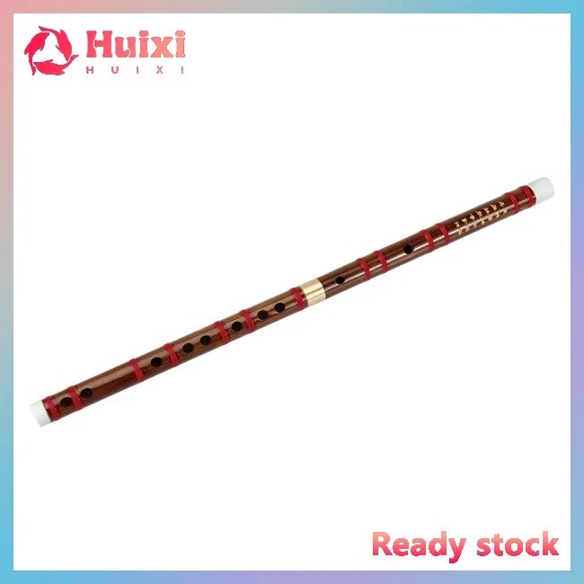 Hui%20Chinese%20Musical%20Instrument%20Traditional%20Handmade%20Dizi%20Bamboo%20Flute%20In%20D%20E%20F%20G%20Key%20Tone%20-%20Image%204