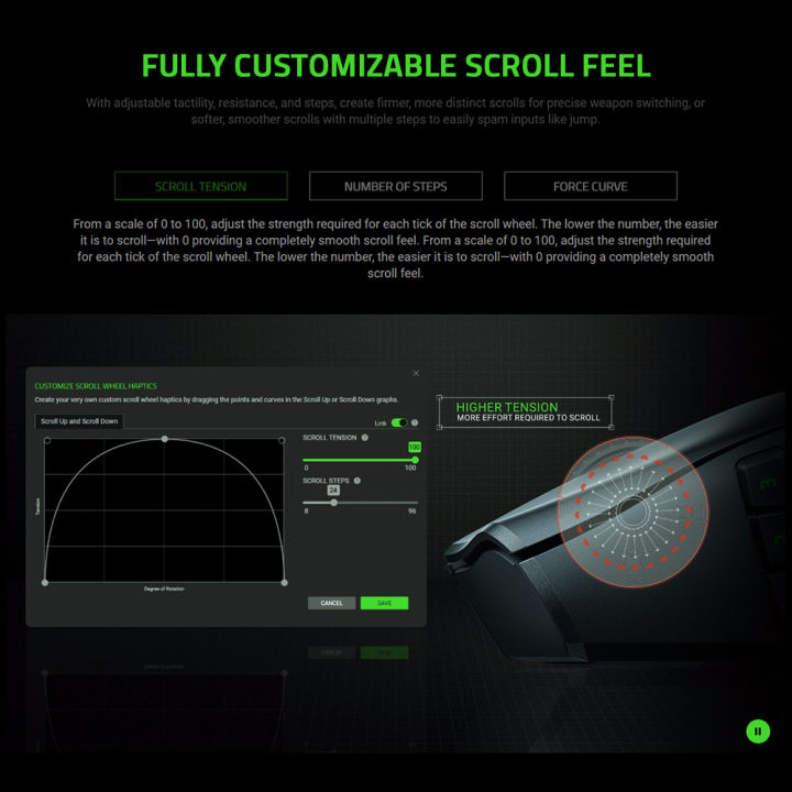 Razer%20Naga%20V2%20Pro%20MMO%20Gaming%20Mouse%20With%20HyperScroll%20Pro%20Wheel%20Swappable%20Side%20Plates%20Optical%20Mouse%20Switches%20Gen-3%20-%20Image%208