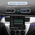 Single Din Car Stereo with Carplay Android Auto 7 Inch Flip Out Touchscreen Car Radio with Bluetooth FM Mirror Link. 