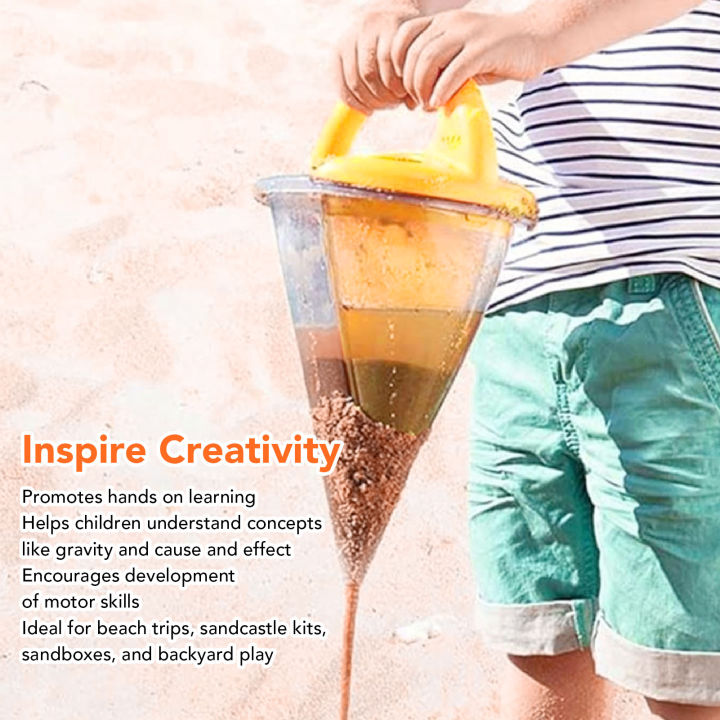Spilling%20Funnel%20Toy%20Sand%20Castle%20Building%20Promote%20Motor%20Skills%20Sand%20Water%20Mixing%20Toy%20for%20Spectacular%20Creations%20-%20Image%206