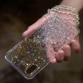 For Samsung Galaxy A24 Case Shiny Ring Glitter Soft Transparent Holder Stand Back Cover Casing for Samsung Galaxy A24 Phone Cases Cover Stars Moon Girls. 
