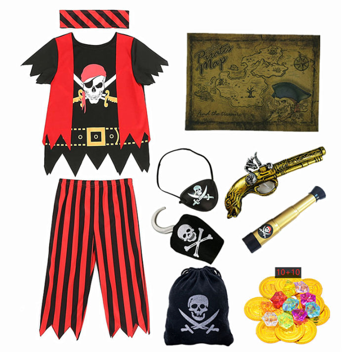 Kids%20Pirate%20Costume%20Captain%20Jack%20Pirate%20Toy%20Halloween%20Dress%20Up%20Set%20Kid%20Adventure%20Robbery%20Costume%20Toy%20Accessories%20Gift%20-%20Image%203