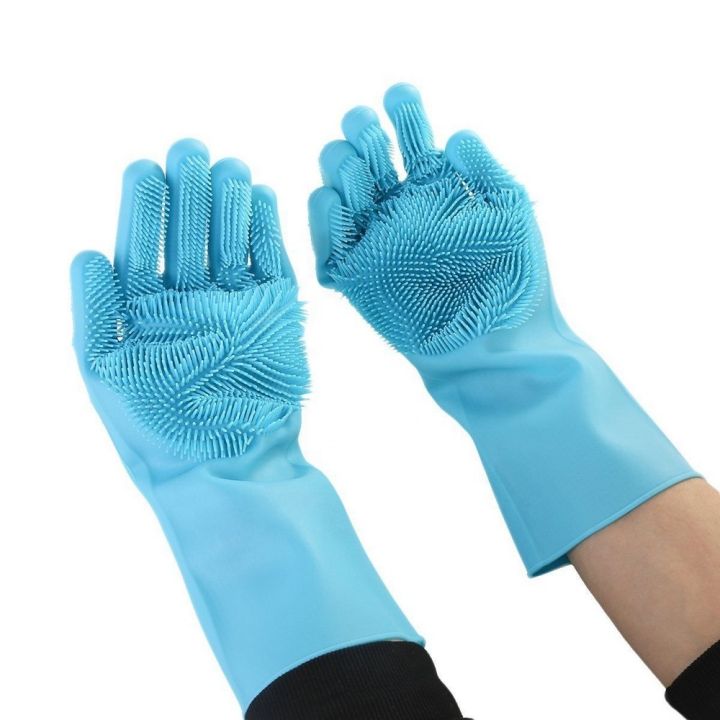 Reusable%20Heat%20Gloves%20Glove%20Scrubber%20Resistant%20Household%20Cooking%20Dish%20Kitchen%20Washing%20Cleaning%20Tool%20Silicone%201Pair%20-%20Image%206
