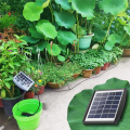 Solar Drip Irrigation System,Solar Automatic Drip Irrigation Kit for Potted Plants,Support 15Pots, Automatic Watering. 