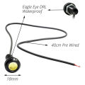 2pcs Eagle Eye LED Light for car interior, body kit -White. 