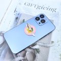 Anime Lazy Brackets Star Moon Black White Cat Mobile Phone Holder Universal Cell Phone Finger Ring Bracket Pad Back Sticker. 