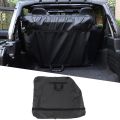 Freedom Top Panels Storage Bag for Jeep Wrangler JK JKU JL JLU 2 Door 4 Door Hard Top Models JT 2007-2021 (Black). 
