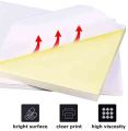 A4 Size Stickers for Inkjet and Laser Printer Use 10pc A4 Sticker Papers Shipping Label Printing Cost Effective Higher Grade. 