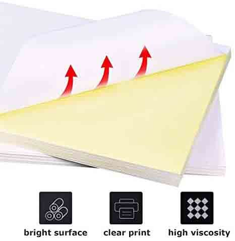 10pc%20A4%20Sticker%20Papers%20Shipping%20Label%20Printing%20Cost%20Effective%20Higher%20Grade%20A4%20Size%20Stickers%20for%20Inkjet%20and%20Laser%20Printer%20Use%20-%20Image%204