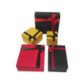 Empty Color Gift Box Craft Box Packaging Box Gift boxes With Ribbon. 