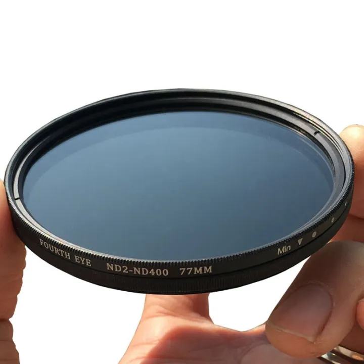 Variable%20ND%20Filter%20ND2-400%20Neutral%20Density%20Filter%20Fader%20Adjustable%2037/40.5/43/46/49/52/55/58/62/67/72/77/82/86mm%20Optical%20Glass%20-%20Image%203