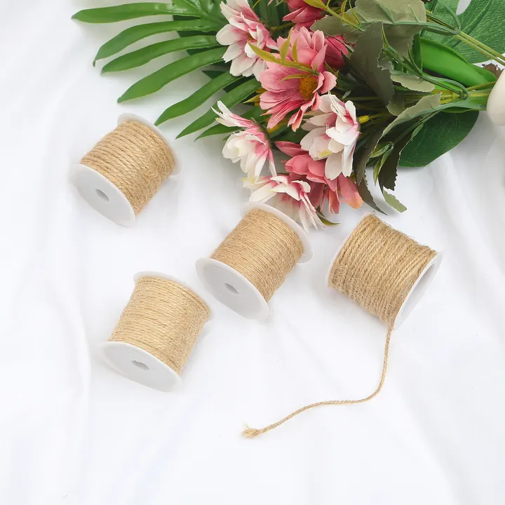 5-15Meter%20Natural%20Burlap%20Hessian%20Jute%20Twine%20Cord%20Hemp%20Rope%20String%20Gift%20Packing%20Strings%20Christmas%20Event%20&%20Party%20Supplies%20-%20Image%205
