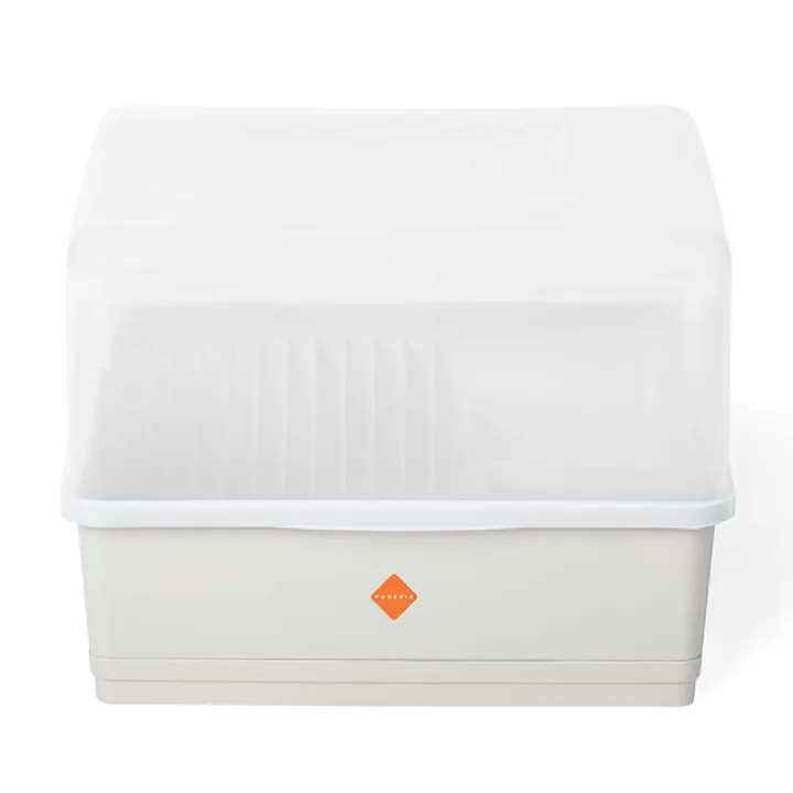 Phoenix Plate Rack with Cover