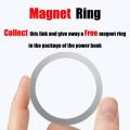 Macsafe portable external magnetic battery pack wireless charger for iPhone 12, 13, and 14 15Pro MAX for Samsung for Xiaomi. 