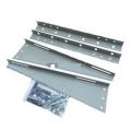 AC1-2HP Straight Wall Mounted Powder Coated Carbon Steel Air Conditioner Bracket. 