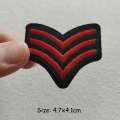Embroidered Military Patches For Clothing Thermoadhesive Patches Military Badges Iron On Patches On Jeans Embroidery. 