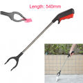 Long Handled Reacher stick litter picker COD Trash Gripper Reacher Rubbish Grabber Helping Hand Uitgebreid ophalen Pick Up -. 