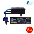 SHANDA SDF-1111 Aquarium Bio-Filter Box Top Filter 6W Power Liquid Filter Fish Tank Filter Pump 1000L/h Submersible Internal Aquarium Filter for Fish Tank Water Pump Fish Tanks Aquarium Pump. 