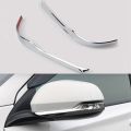 Car Side Rear View Mirror Protector Strip Molding Trim Styling For Honda Hr-V Hrv Vezel 2013-2018. 