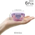 4Pcs Mini Food Storage Containers. 