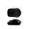 Dell- 2.4 GHz -2000 DPI -USB Receiver Wireless Optical - Mouse. 