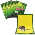 Mouse & Rat Glue Traps - 3 Pack - Large Size Mouse Glue Trap 3 Pieces. 