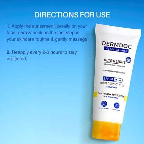 DERMDOC%20Ultra%20Light%20spf%2050%20PA+++%20Daily%20Glow%20Sunscreen%2050g%20-%20Image%204