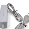 AC Charger Adapter for Wii U Gamepad Controller 100-240V EU Plug. 