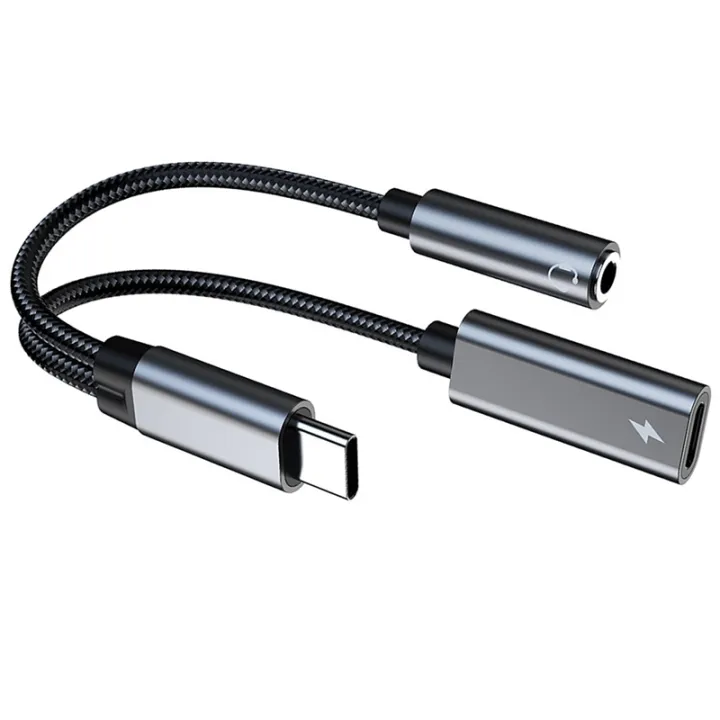 2%20in%201%20USB%20C%20To%203.5Mm%20Headphone%20Jack%20Adapter%20Type%20C%20Charge%20Audio%20Aux%20Adaptor%20for%20Samsung%20S20%2010%20Plus%20S21%20IPad%20Pro%20-%20Image%203