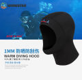 Homestar 1MM Neoprene Sunblock Diving Cap Surfing Winter Swimming Thermal Headgear for Men Women. 