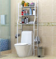 Bathroom Rack Floor Type Bathroom Rack () Storage Rack Stainless Steel Easy Assembly Bathroom Shelves. 
