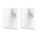 Premium A4 Sticker Paper 20pcs - 50pcs  Printing Label Original Inkjet Self adhesive paper. 