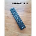 LG DVD Home Audio Remote Controller AKB70877911/AKB3706852. 