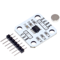 3Pcs AS5600 Encoder 12 Bit Precision Magnetic Induction Angle Measuring Sensor Module Electronic Components. 