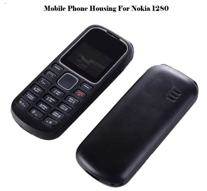 Nokia%201280%20Mobile%20Phone%20Housing%20Replacement%20Cover%20Durable%20Case%20-%20Image%202