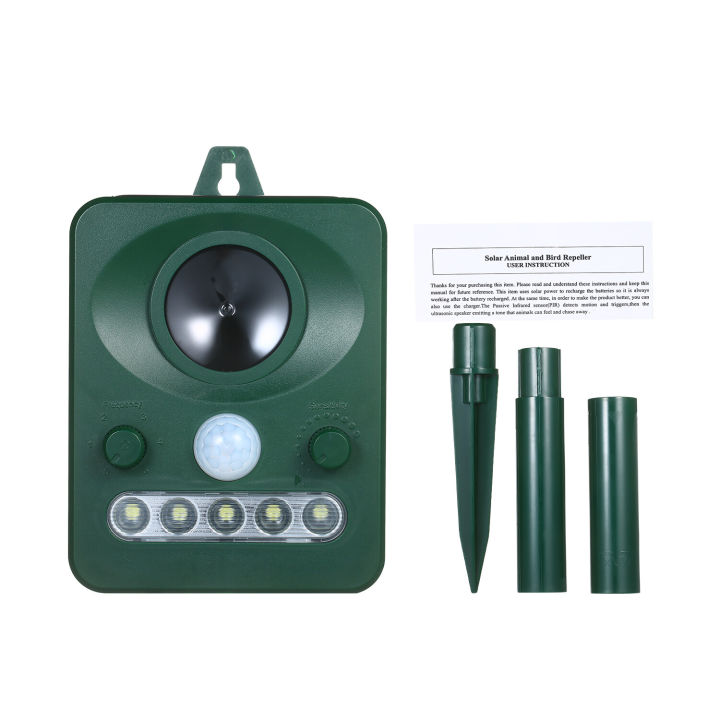 KOGEEK%20Solar%20Ultrasonic%20Pest%20Repeller%20Outdoor%20Animal%20Repeller%20with%20Ultrasonic%20Sound%20Motion%20Sensor%20and%20Flashing%20Light%20Keep%20Animals%20Away%20Repellent%20Squirrels%20Mouse%20Bird%20Cat%20Dog%20Bat%20-%20Image%208