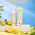 Sunscreen Lip Balm SPF 30 UVA Protection Lips Moisturizer Watermelon Coconut Banana Flavor Colorless Lipstick Sun Care. 