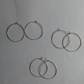 DIY Earrings Making Kit Linking Rings for Jewelry Charms Beading Hoop Loop Earring Ear Wire Jewelry Making Findings DIY. 